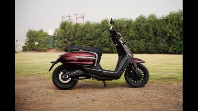 electric scooter for fun ride
