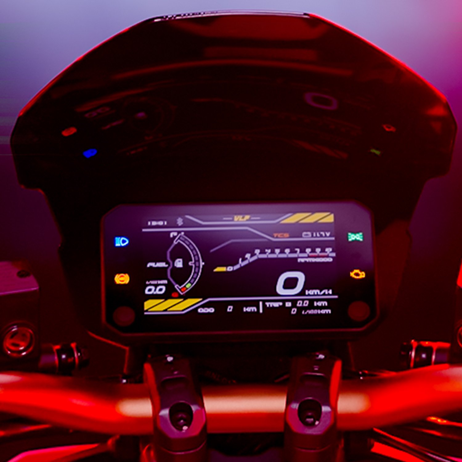 5" INCH TFT DISPLAY & BLUETOOTH