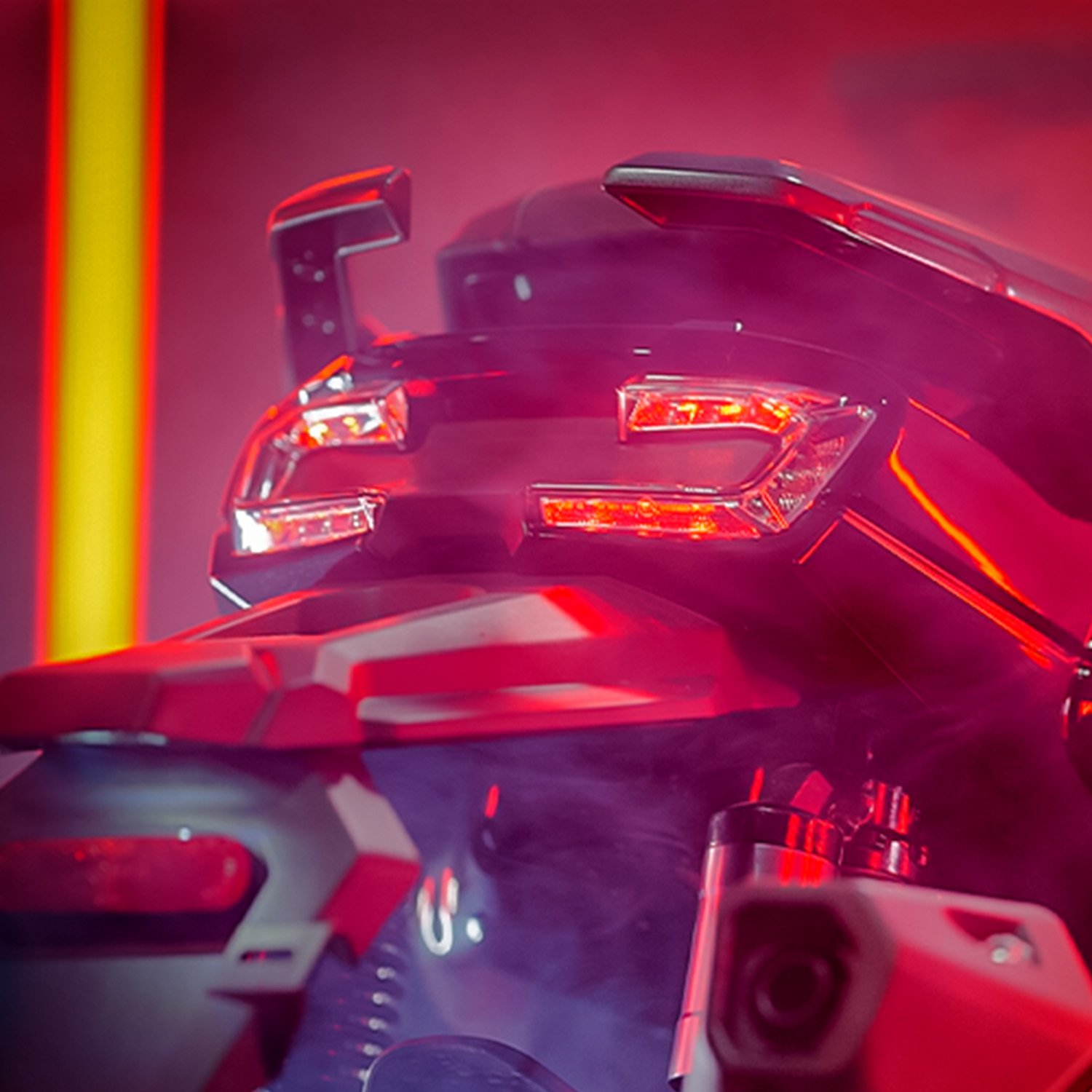 LED TAIL LIGHT & INDICATORS