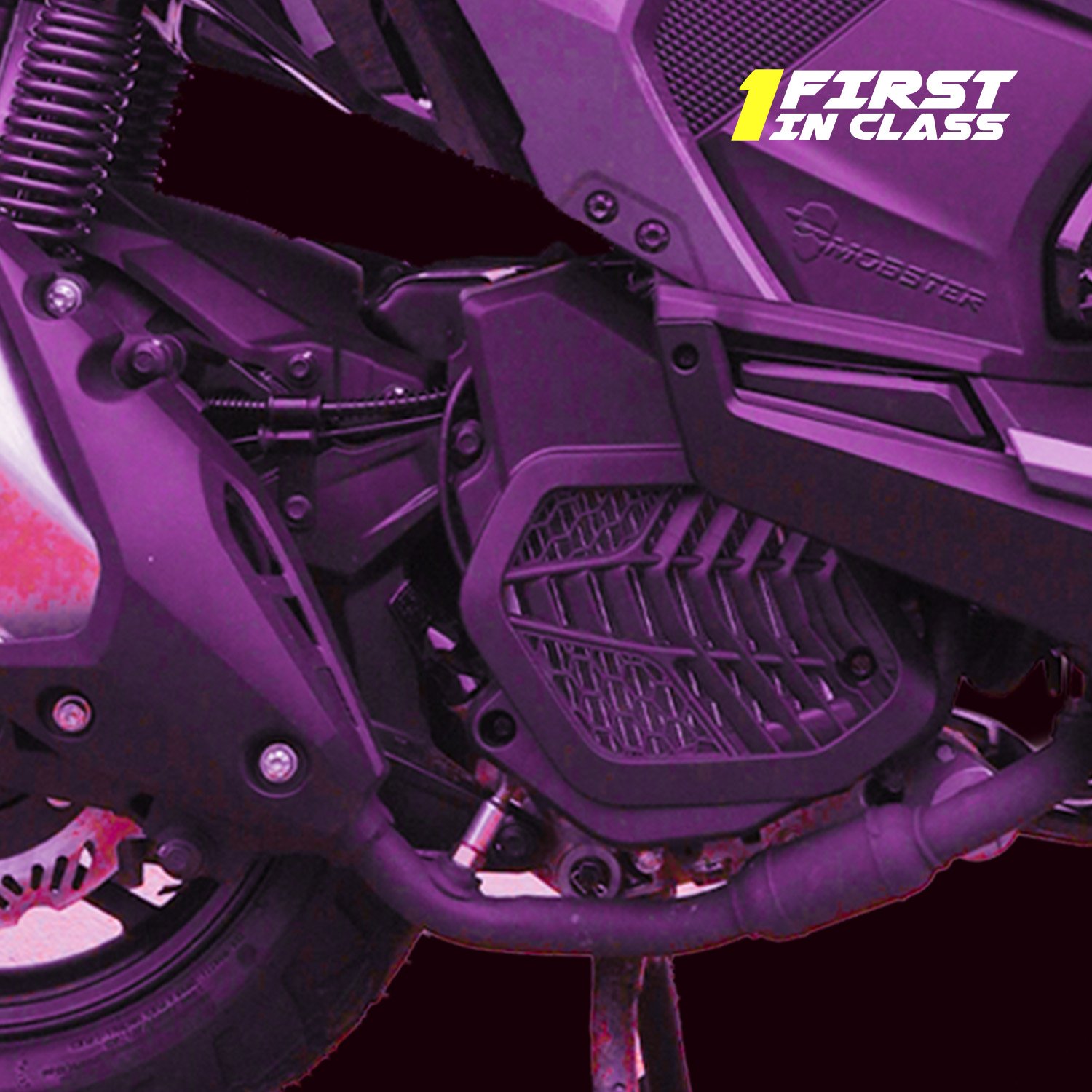 LIQUID COOLED ENGINE 12.1 BHP